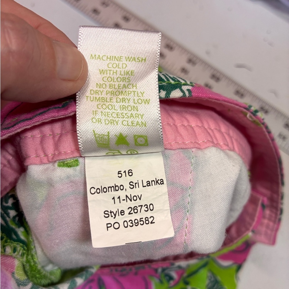 Lilly Pulitzer Bloomin’ Cocoon Callahan Shorts, Size 14, Perfect Summer Short - Picture 7 of 8